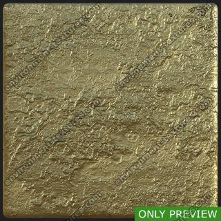 PBR substance preview gold 0003
